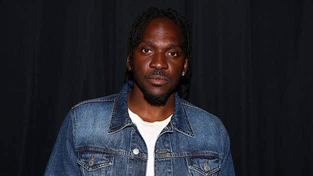 Pusha-T continues his tour of truth with an in-depth discussion on the 'Drink Champs' podcast about a wide variety of topics, including that whole Drake thing.