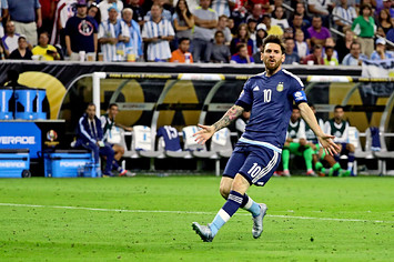 Messi Argentina Copa Semifinals 2016