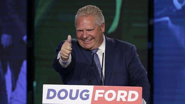 Doug Ford’s Progressive Conservatives win majority government in Ontario
