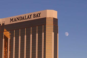 Mandalay Bay Hotel in Las Vegas