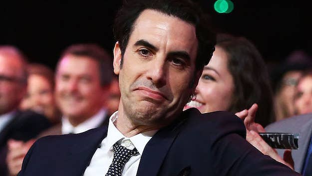 Sacha Baron Cohen has duped yet another former member of government as he prepares to release his new show 'Who Is America?' this weekend on Showtime.