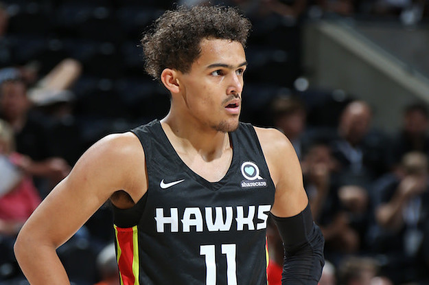 For Trae Young, Efficiency Is Optional - Across The Culture