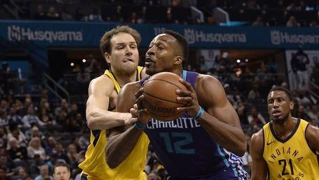The Charlotte Hornets and Brooklyn Nets will swap big men, Dwight Howard and Timofey Mozgov, according to a new report from ESPN's Adrian Wojnarowski. The Nets will save money with the deal.