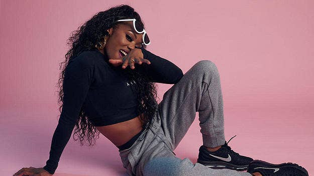 The Birmingham rapper also chats the influence of battle rap and where her confidence comes from.