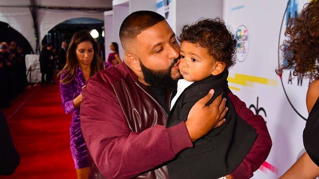 Khaled has accused a company of trying to profit off Asahd's brand. 