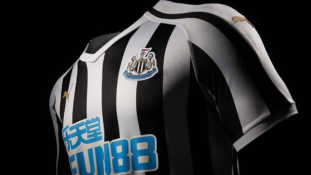 PUMA just delivered a black and white classic for Newcastle United fans.