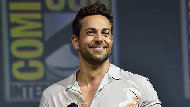 The David F. Sandberg-directed film will star Zachary Levi as the titular character and will hit theaters on Apr. 5, 2019.