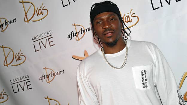 Teyana Taylor and fans have criticized the confusing release strategy of 'K.T.S.E.' after previous promises of an updated re-release were left unfulfilled. In a new interview, Pusha-T shares his thoughts.