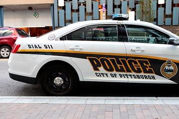 City of Pittsburgh police car.