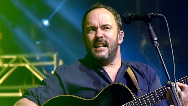 Dave Matthews, he of the Dave Matthews Band, got together with Jimmy Fallon and decided the world needs even more acoustic covers of modern rap classics. 