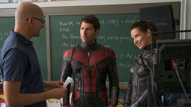 During our 'Ant-Man and the Wasp' set visit in September of 2017, director Peyton Reed gave some clues regarding when this film takes place. Does this give us insight regarding where Ant-Man was during 'Avengers: Infinity War'?