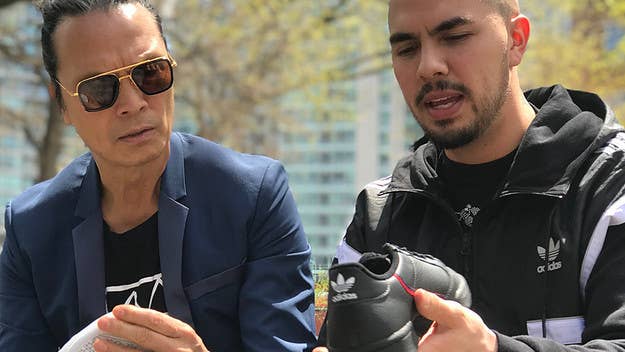 The Iron Chef gives us the lowdown on sneakers and dim sum.