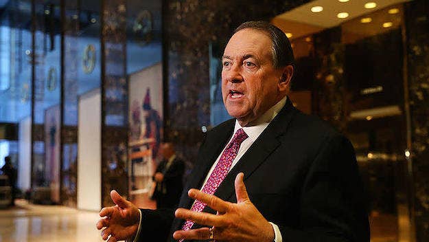 Former Arkansas Republican governor Mike Huckabee is catching some heat for a problematic tweet he shared on Saturday, while taking a jab at democratic representative Nancy Pelosi.