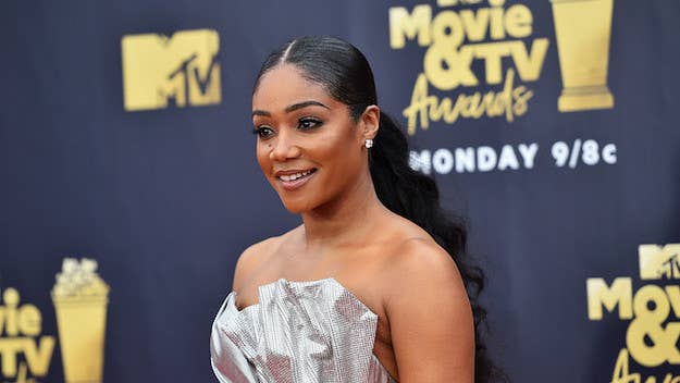 We knew that Tiffany Haddish would dominate as the host of this year’s MTV Movie and TV Awards, and that’s exactly what she did, particularly with her mock revamps of recent releases.