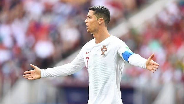 It's official: arguably the most popular athlete in the world is leaving his team. After nine seasons with Real Madrid, Cristiano Ronaldo is transferring to Juventus. Ronaldo scored 450 goals in 438 appearances for Real Madrid.