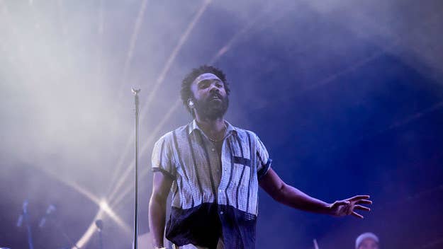 The album was originally titled 'Operation Highjump!' but Gambino's team changed their mind at the very last minute Now, frequent Gambino collaborator Tyrsa opens up about the original versions of the cover art.