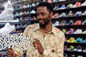 Lakeith Stanfield Goes Sneaker Shopping With Complex | Sneaker Shopping