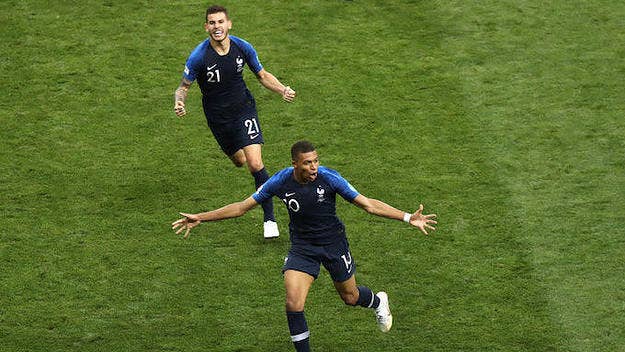 France and Croatia went head-to-head on Sunday to compete for the 2018 World Cup championship. France won 4-2, walking away from the Luzhniki Stadium with its second World Cup trophy.