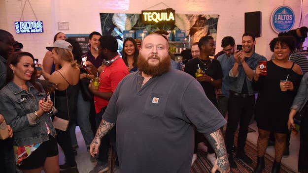 Action Bronson's beard was iconic, and became a part of his celebrity, which is why people were shocked to see he'd shaved it all off recently. He explains why he did it and how initial reactions have been in a new interview with Hot 97.