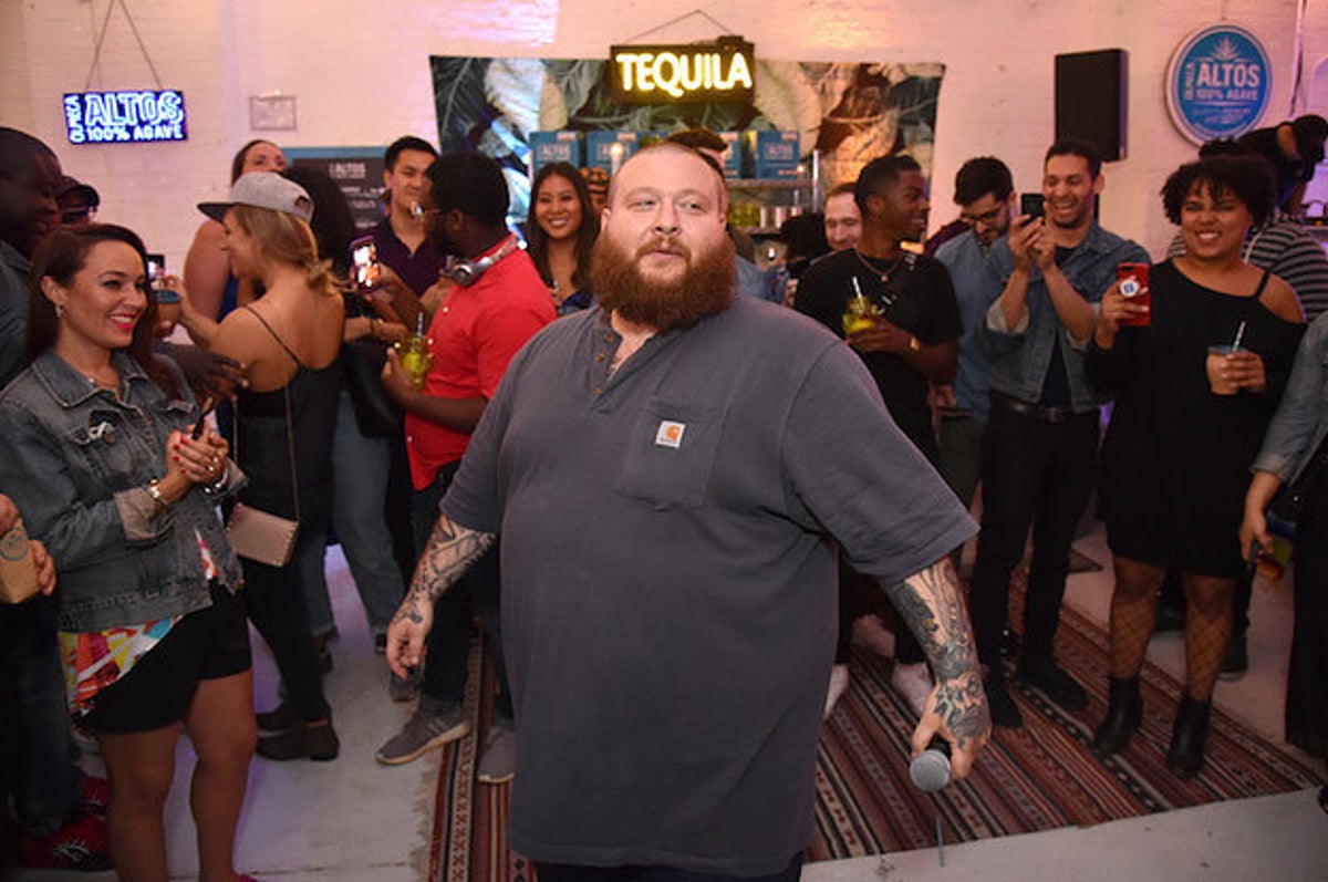 Action Bronson on Shaving His Beard Off: 'I Was High Out of My Mind