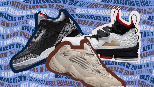 The first half of 2018 has been filled with sneaker releases, including shoes from New Balance, Nike and LeBron James, Adidas and Kanye West, Air Jordan and Virgil Abloh. What was the best sneaker to release so far? And will it be the best at the end of the year? Only time will tell.