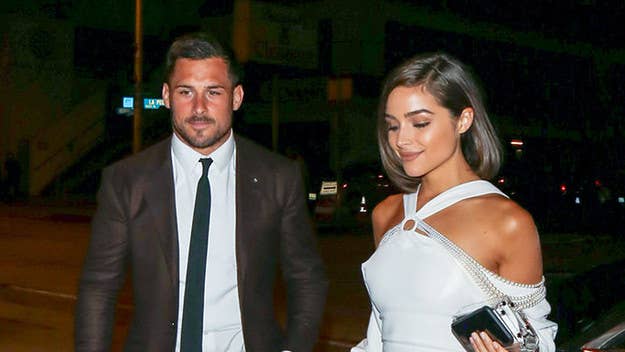 Three months after splitting up, Olivia Culpo reportedly showed up with former New England Patriots receiver Danny Amendola at a friends' wedding party this weekend.