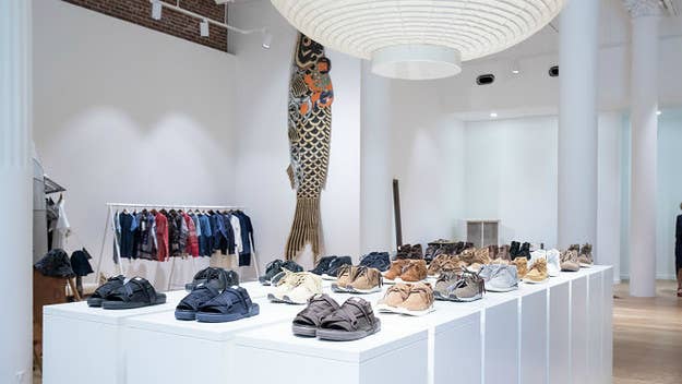 Visvim has opened Visvim Exposition, the Japanese luxury brand's first flagship store in Los Angeles.