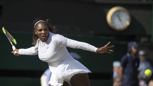 After a Deadspin report found that Serena is the most drug-tested tennis athlete in America, a new "random" test has the 23-time Grand Slam champion calling discrimination. 