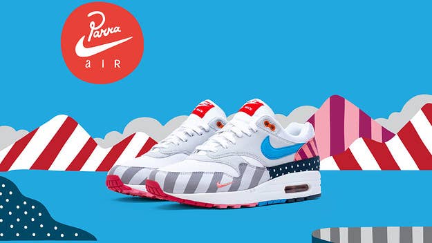 Dutch artist Parra spoke with 'Highsnobiety' about his upcoming collaboration with Nike featuring the Air Max 1 and Air Zoom Spiridon. He also discussed the mainstream state of sneaker culture.