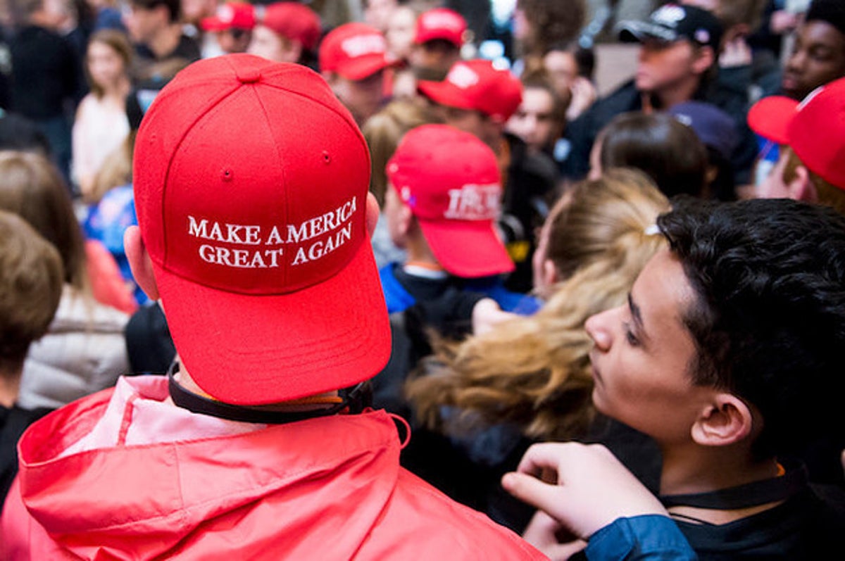 New York Judge Ruled a Wearing a Trump MAGA Hat Can Get You Kicked Out of a  Bar