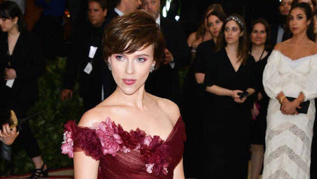 Scarlett Johansson is once again joining forces with her problematic 'Ghost in the Shell' director Rupert Sanders, this time to portray a man who history strongly suggests was transgender in the film 'Rub & Tug.'