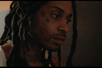 Screenshot from Valee's song "Womp Womp"