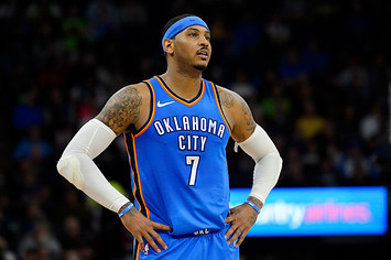 Carmelo Anthony playing in Minneapolis