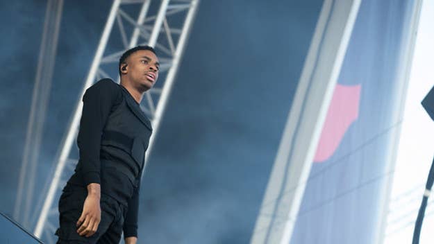 The Snapchat original 'F*#! That With Vince Staples' sees Staples deciding whether or not to f*ck with a particular activity by sending his friends to try it out. This week, colonics.