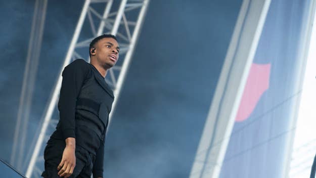 The Snapchat original 'F*#! That With Vince Staples' sees Staples deciding whether or not to f*ck with a particular activity by sending his friends to try it out. This week, colonics.