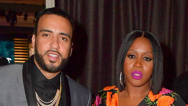 French Montana and Remy Ma have teamed up again for an 'Uncle Drew' soundtrack cut produced by frequent collaborator Harry Fraud. The full soundtrack will arrive on June 15.