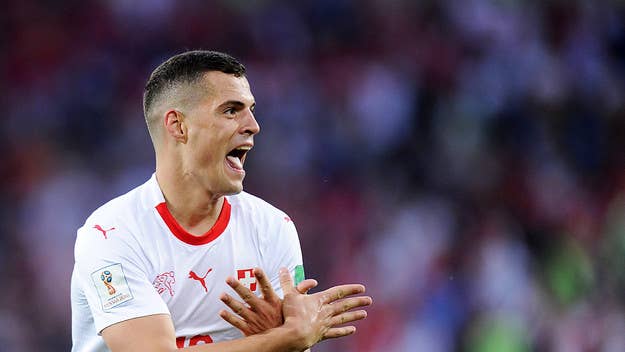 Granit Xhaka and Xherdan Shaqiri, two Albanian refugees, who both fled their home country during the Yugoslav War, both scored against Serbia in the World Cup. For their celebrations, they threw up the Albanian Eagle and gave a genuine fuck you to Serbia.