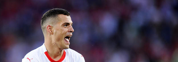 Game of cojones: Serbia suffer and give Granit Xhaka the last word, World  Cup 2022