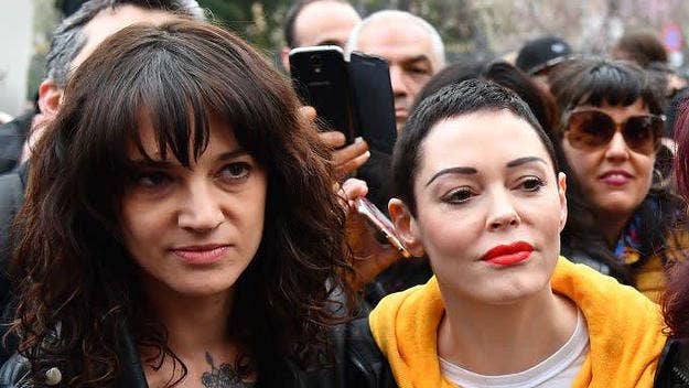Amid rumors that Asia Argento's infidelity pushed Anthony Bourdain to commit suicide, Rose McGowan pens a letter about Bourdain's death, defending her friend from the blame. 
