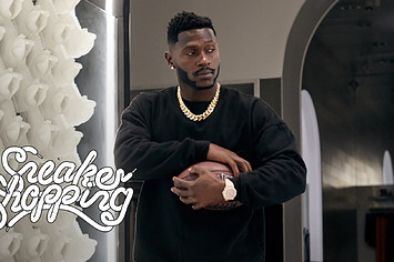 Antonio Brown Goes Sneaker Shopping With Complex | Sneaker Shopping
