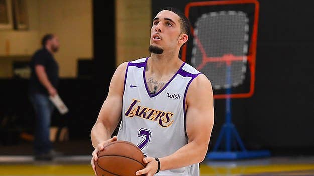 Sources say the team informed the 19-year-old Thursday night, and suggested his outspoken father, LaVar Ball, played a part in Los Angeles' decision. 