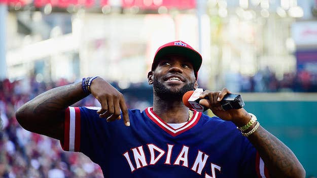 The Akron RubberDucks held a ceremony where they retired No. 23 in honor of LeBron James.