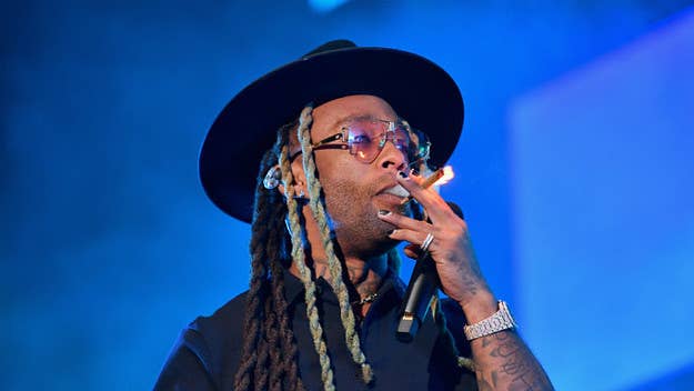 Ty Dolla Sign and 24hrs' long-teased 24 Dollas supergroup just dropped "Mind Games," the second official cut from the duo's upcoming project. It is not a John Lennon cover.