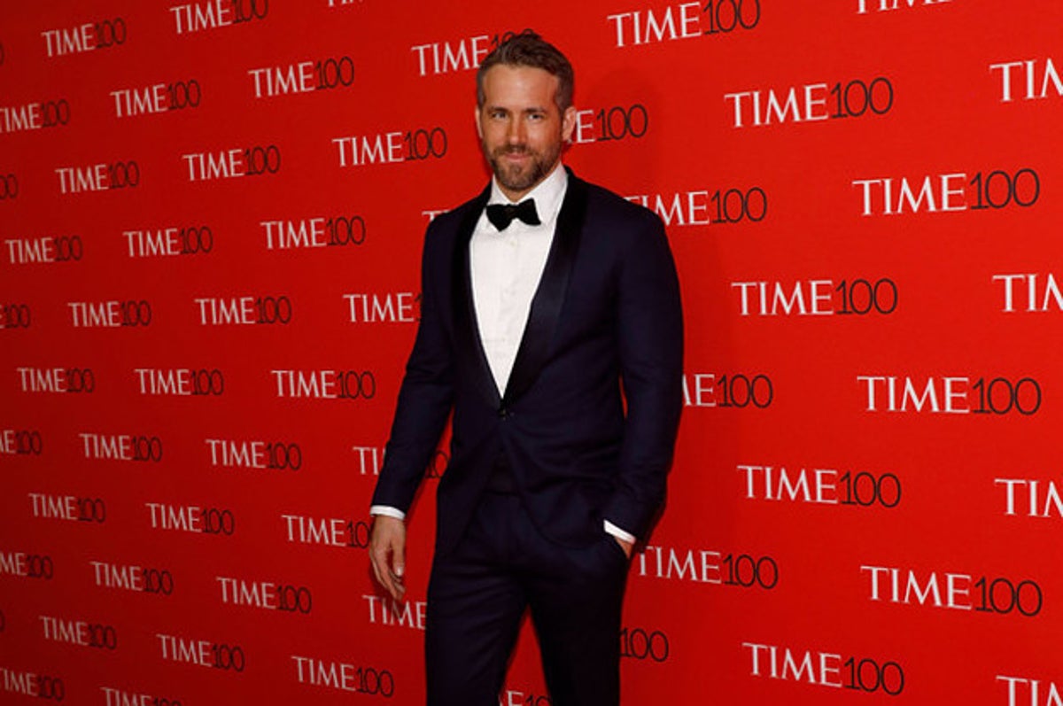 Ryan Reynolds (Red Suit) Life Size Cutout