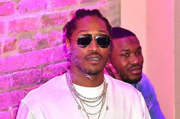 Rapper Future and Meek Mill attend The Rich and Famous All Star Weekend Grand Finale.