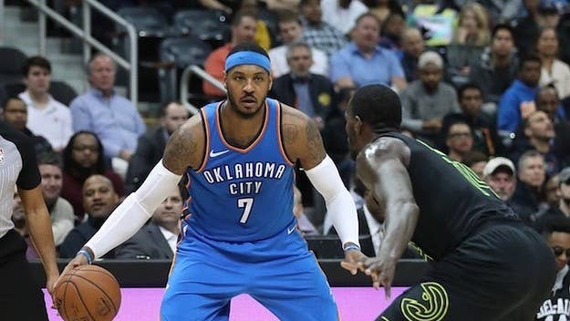 Given the recent news that Carmelo Anthony and the Oklahoma City Thunder are planning to part ways this summer, attention has shifted to his next destination. Could he be headed to the Houston Rockets?
