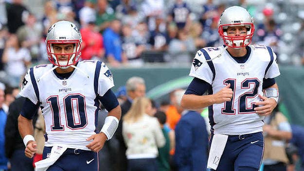 Ex-Patriots and current Niners quarterback Jimmy Garoppolo says he had a quiet confidence that made him believe he was (sort of) better than Tom Brady when they were in New England together. 