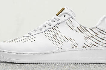 NIKEiD Air Force 1 Low Serena Williams Strong and Sure Wimbledon Profile
