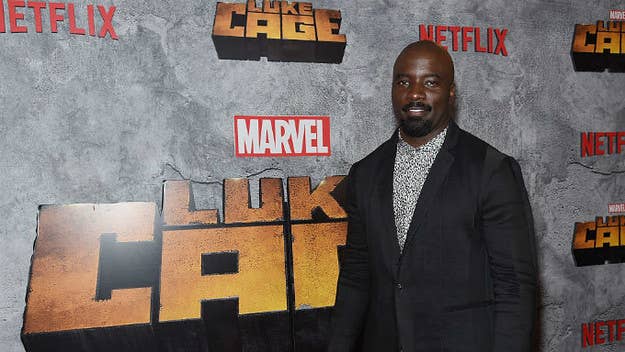 Mike Colter may play an unbreakable superhero on the Netflix series, 'Marvel's Luke Cage,' but that doesn't stop him from being his daughter's "little gopher" in real life.