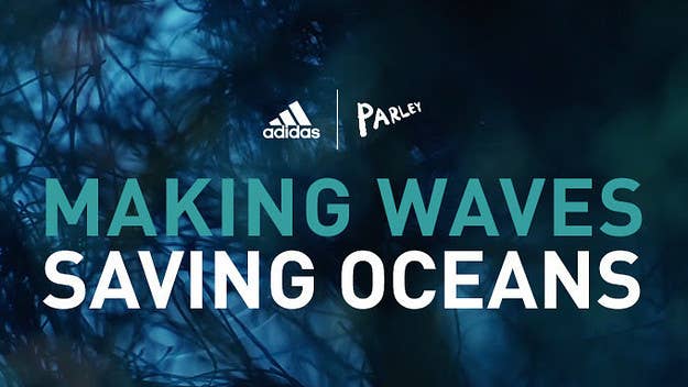 In collaboration with Parley, adidas has released the FW18 Ultraboost Parley, a running shoe made from upcycled plastic.